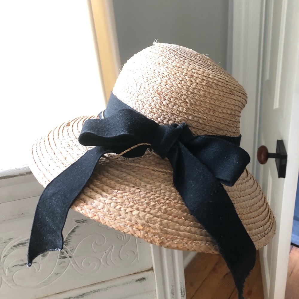 Women’s Scala straw hat